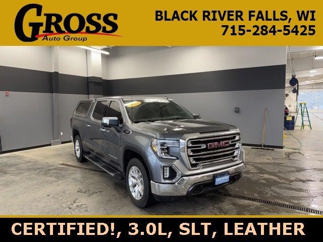 2021 GMC Sierra 1500 4WD Crew Cab Short Box SLT