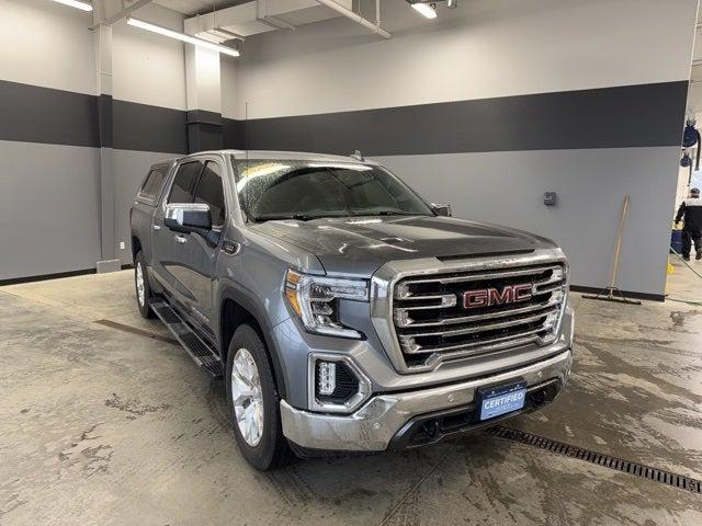 2021 GMC Sierra 1500 4WD Crew Cab Short Box SLT