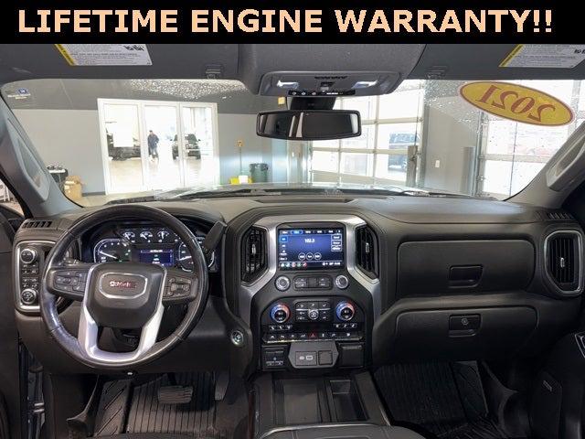 2021 GMC Sierra 1500 4WD Crew Cab Short Box SLT