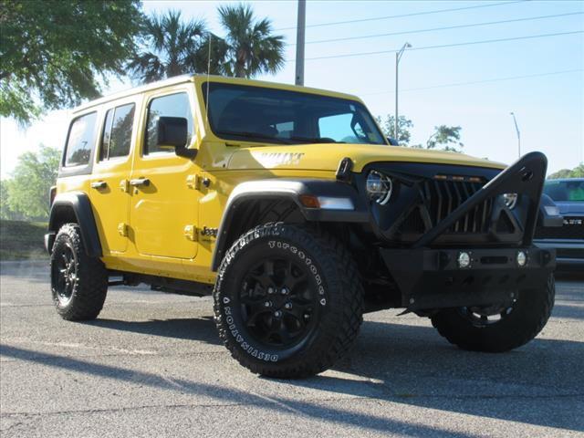 2021 Jeep Wrangler Unlimited Willys 4x4