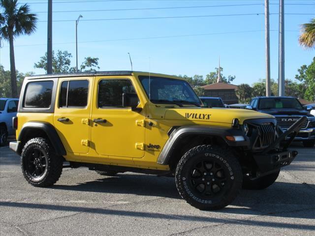 2021 Jeep Wrangler Unlimited Willys 4x4