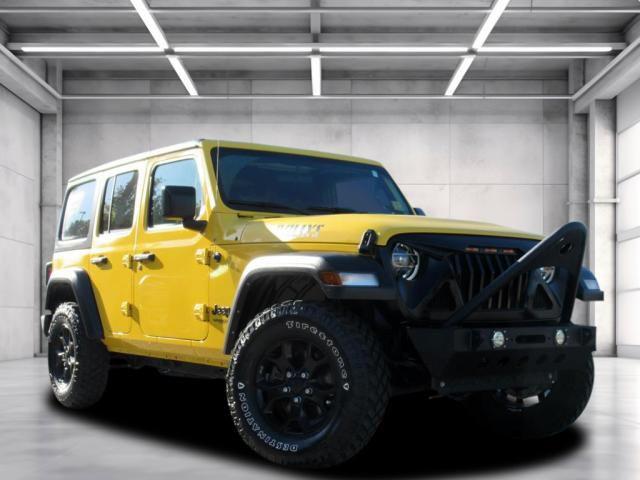 2021 Jeep Wrangler Unlimited Willys 4x4