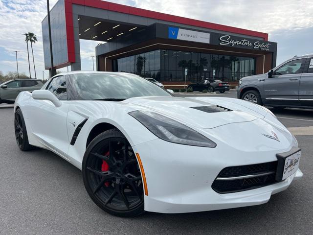 2017 Chevrolet Corvette Stingray 2017 Chevrolet Corvette Stingray