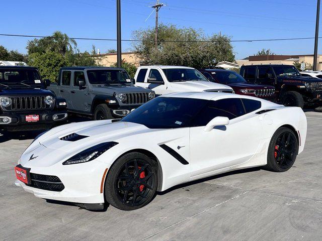 2017 Chevrolet Corvette Stingray 2017 Chevrolet Corvette Stingray