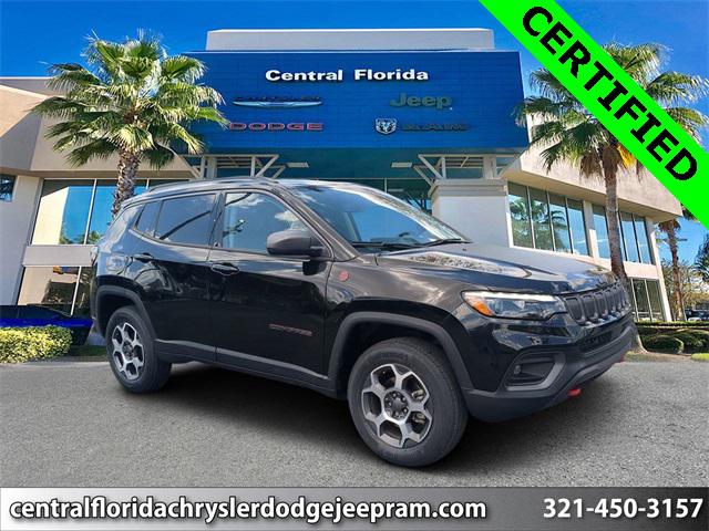 2022 Jeep Compass Trailhawk 4x4
