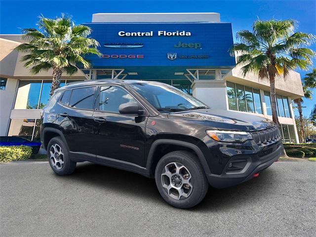 2022 Jeep Compass Trailhawk 4x4