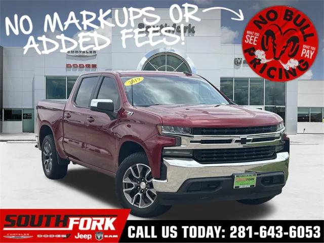 2019 Chevrolet Silverado 1500 LT