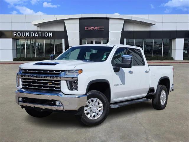 2020 Chevrolet Silverado 2500HD 2WD Crew Cab Standard Bed LTZ