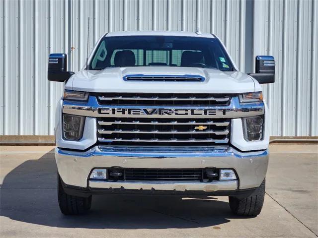 2020 Chevrolet Silverado 2500HD 2WD Crew Cab Standard Bed LTZ