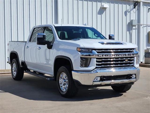 2020 Chevrolet Silverado 2500HD 2WD Crew Cab Standard Bed LTZ