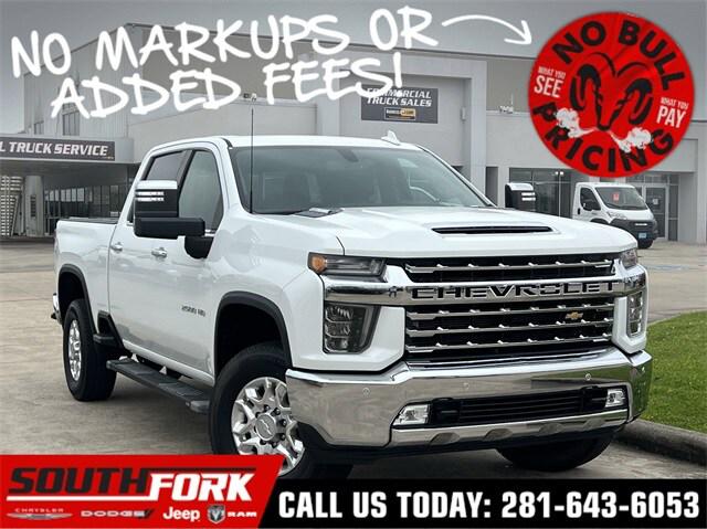 2020 Chevrolet Silverado 2500HD 2WD Crew Cab Standard Bed LTZ
