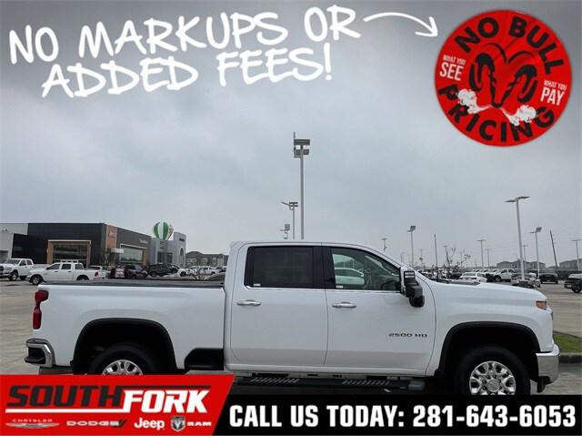 2020 Chevrolet Silverado 2500HD 2WD Crew Cab Standard Bed LTZ