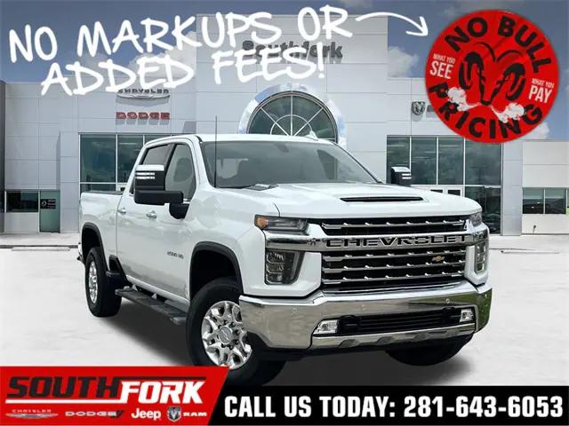 2020 Chevrolet Silverado 2500HD 2WD Crew Cab Standard Bed LTZ