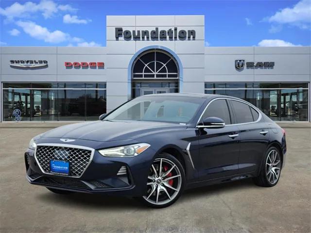 2019 Genesis G70 3.3T Advanced