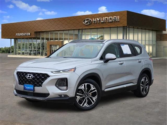 2020 Hyundai Santa Fe SEL 2.0T