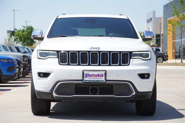 2017 Jeep Grand Cherokee Limited 4x2