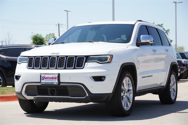2017 Jeep Grand Cherokee Limited 4x2