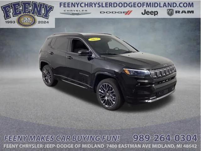 2022 Jeep Compass High Altitude 4x4