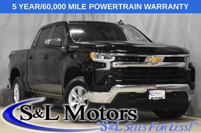 2024 Chevrolet Silverado 1500 LT