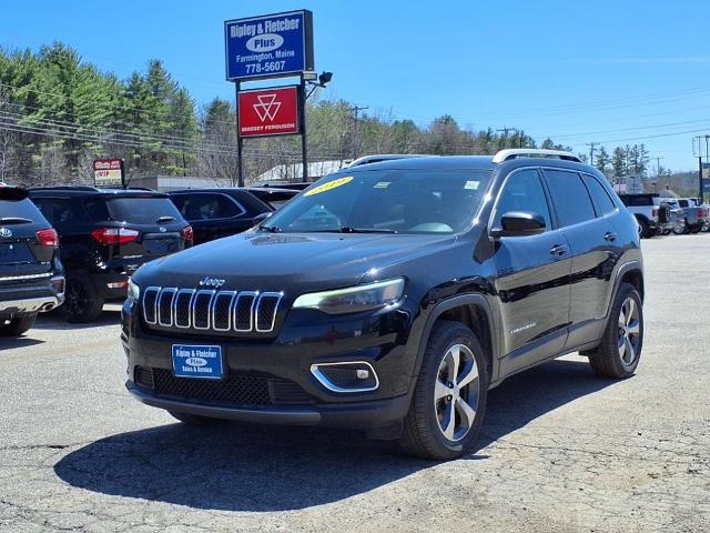 2019 Jeep Cherokee Limited 4x4 for sale in South Paris, ME