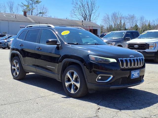 2019 Jeep Cherokee Limited 4x4