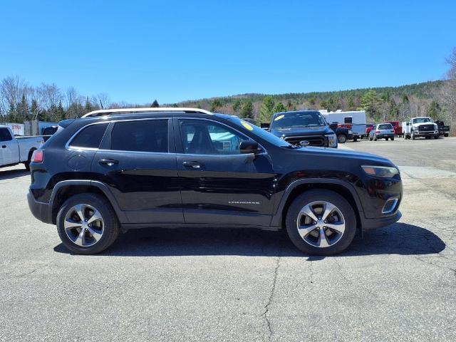 2019 Jeep Cherokee Limited 4x4