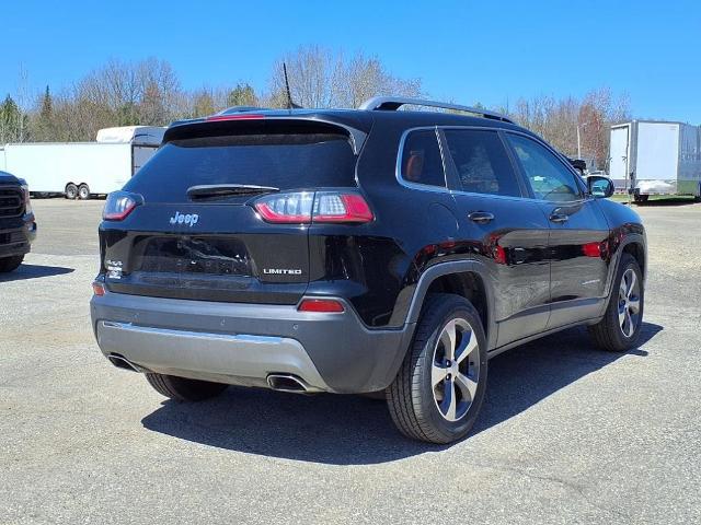 2019 Jeep Cherokee Limited 4x4
