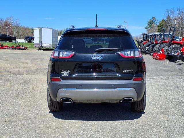 2019 Jeep Cherokee Limited 4x4