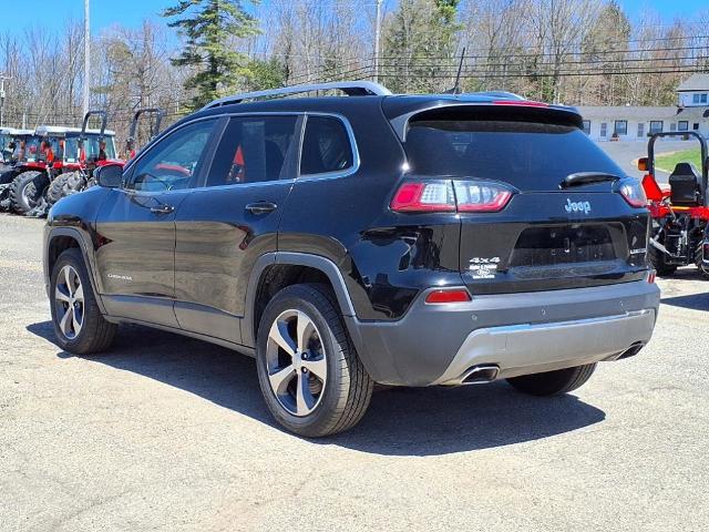 2019 Jeep Cherokee Limited 4x4