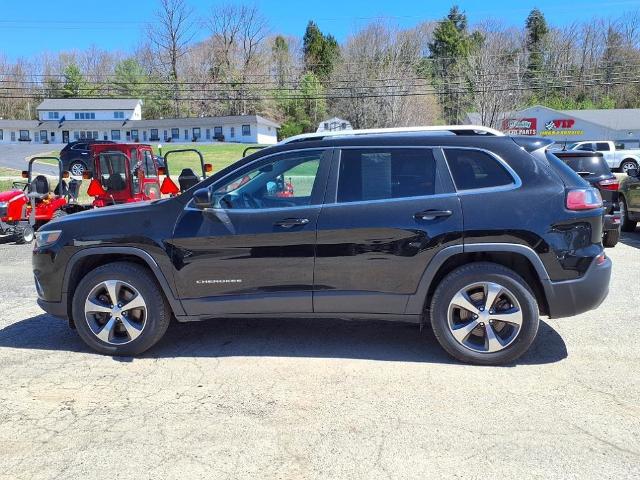 2019 Jeep Cherokee Limited 4x4