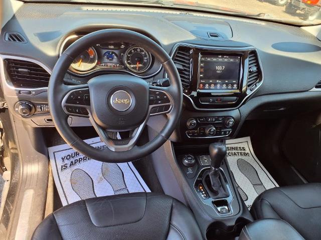 2019 Jeep Cherokee Limited 4x4