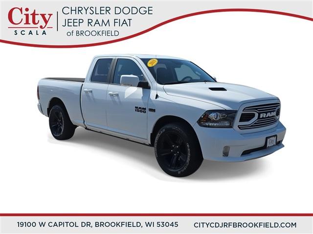 2018 RAM 1500 Sport Quad Cab 4x4 64 Box