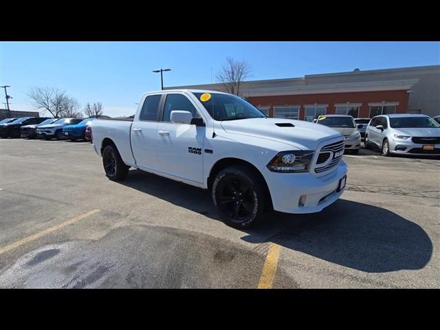 2018 RAM 1500 Sport Quad Cab 4x4 64 Box