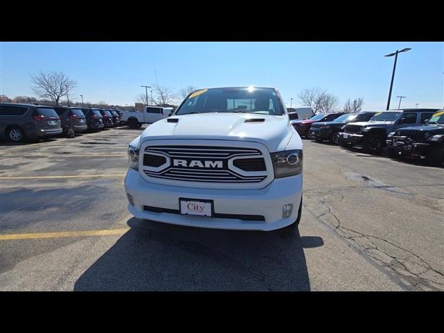 2018 RAM 1500 Sport Quad Cab 4x4 64 Box