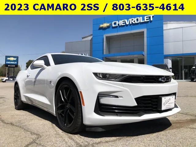 2023 Chevrolet Camaro RWD Coupe 2SS