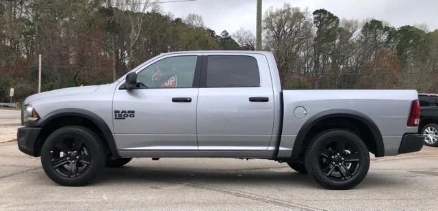 2024 RAM 1500 Classic Warlock Crew Cab 4x4 57 Box