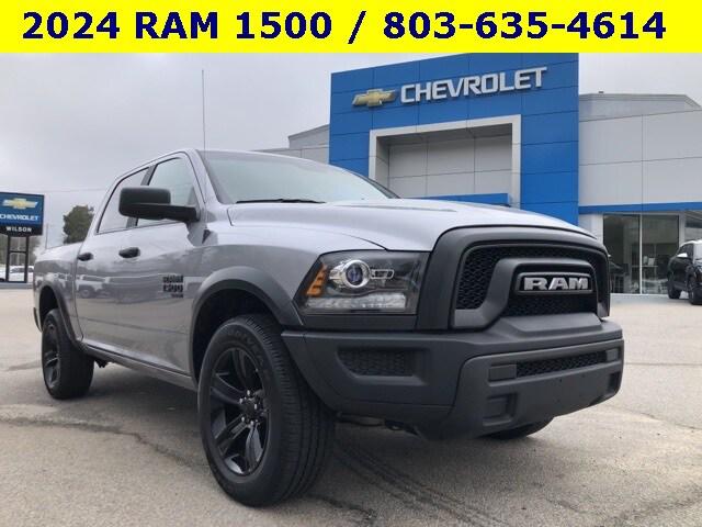 2024 RAM 1500 Classic Warlock Crew Cab 4x4 57 Box