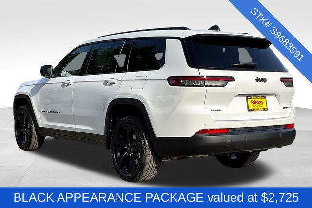 2025 Jeep Grand Cherokee GRAND CHEROKEE L LIMITED 4X4 2025 Jeep Grand Cherokee GRAND CHEROKEE L LIMITED 4X4