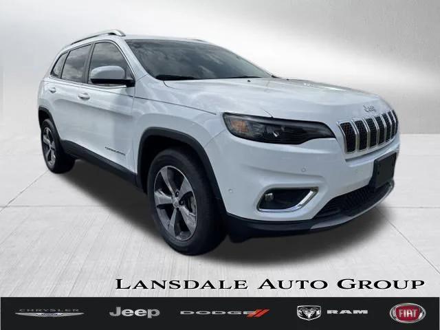 2020 Jeep Cherokee Limited 4X4