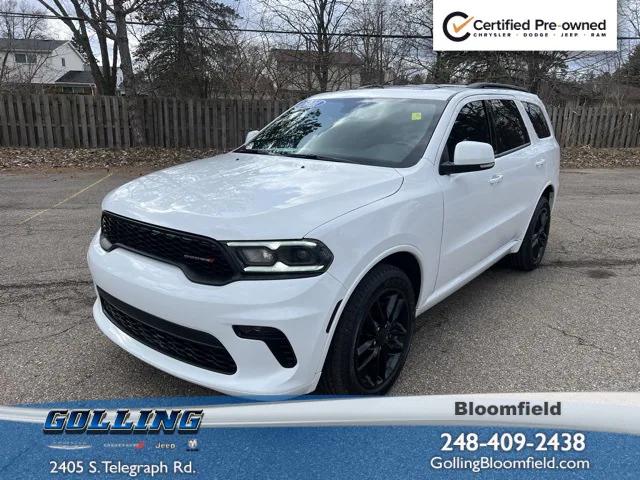 2021 Dodge Durango GT Plus AWD