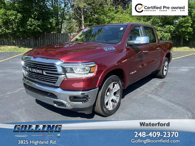 2021 RAM 1500 Laramie Crew Cab 4x4 57 Box