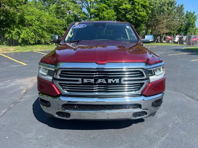 2021 RAM 1500 Laramie Crew Cab 4x4 57 Box