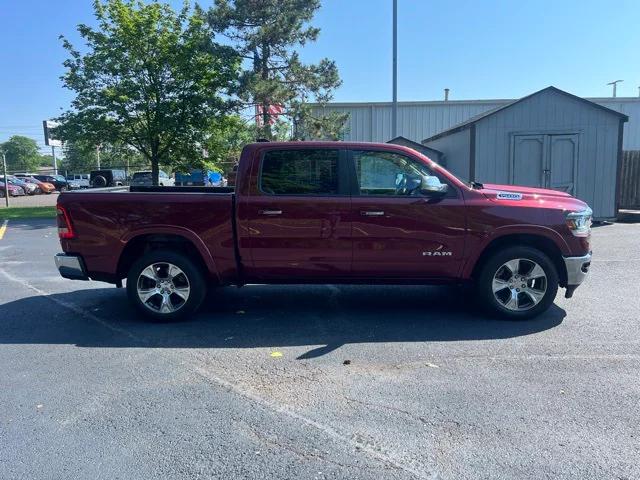 2021 RAM 1500 Laramie Crew Cab 4x4 57 Box