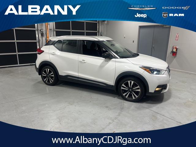 2020 Nissan Kicks SR Xtronic CVT