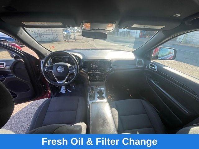 2019 Jeep Grand Cherokee Laredo E 4x4