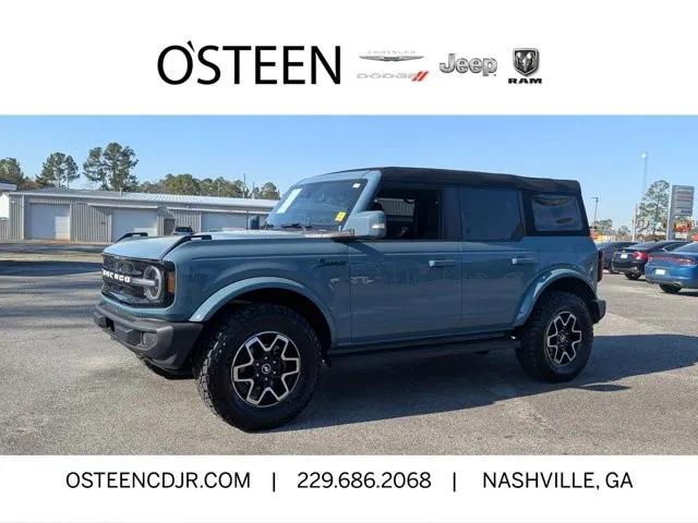 2023 Ford Bronco Outer Banks