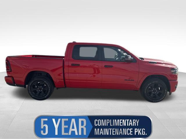 2025 RAM Ram 1500 RAM 1500 BIG HORN CREW CAB 4X4 57 BOX