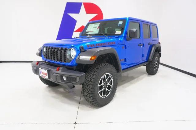 2025 Jeep Wrangler WRANGLER 4-DOOR RUBICON