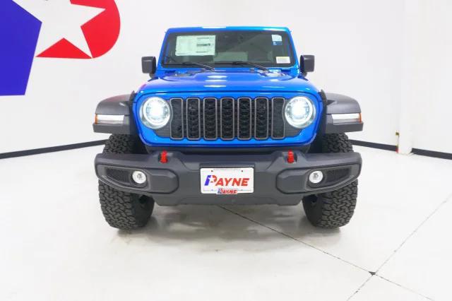 2025 Jeep Wrangler WRANGLER 4-DOOR RUBICON