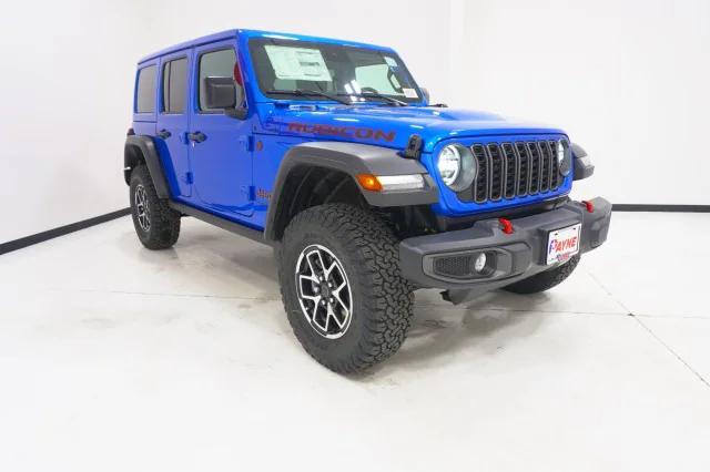 2025 Jeep Wrangler WRANGLER 4-DOOR RUBICON